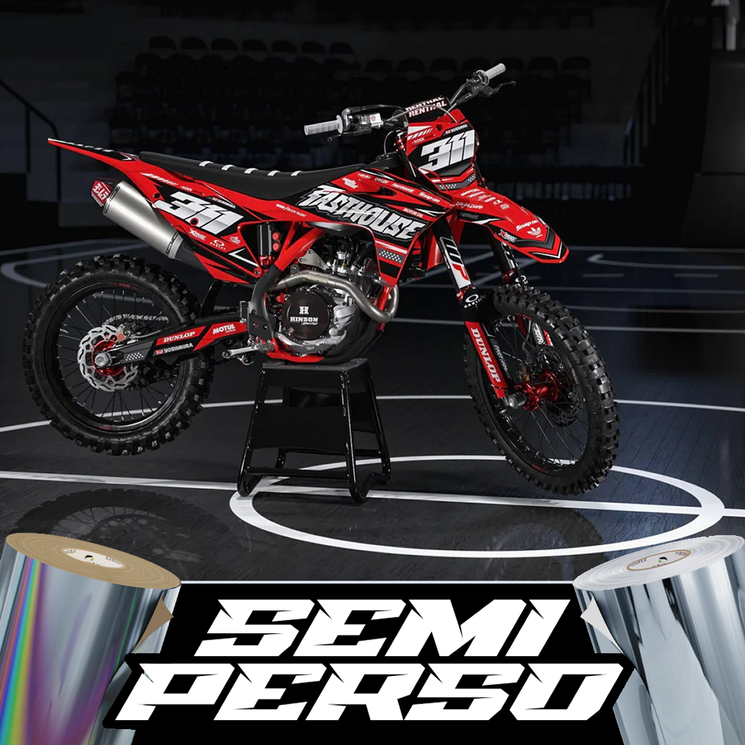 Kit déco Motocross Clutch Edition | Semi Personnalisable