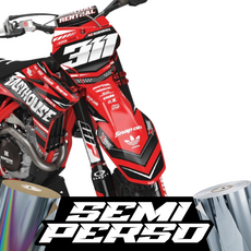 Kit déco Motocross Clutch Edition | Semi Personnalisable