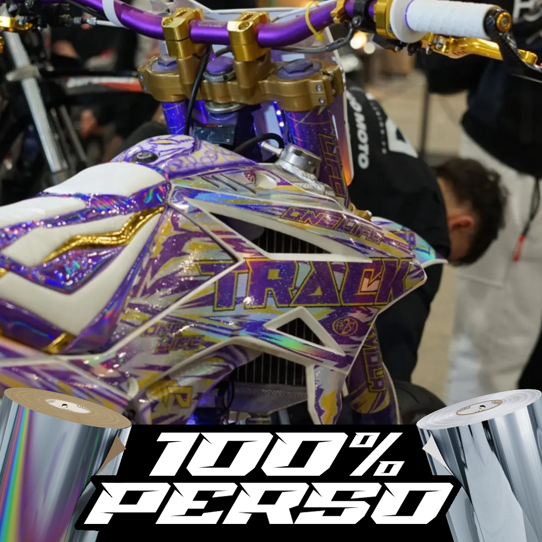 Kit déco Beta 50cc | 100% Personnalisé
