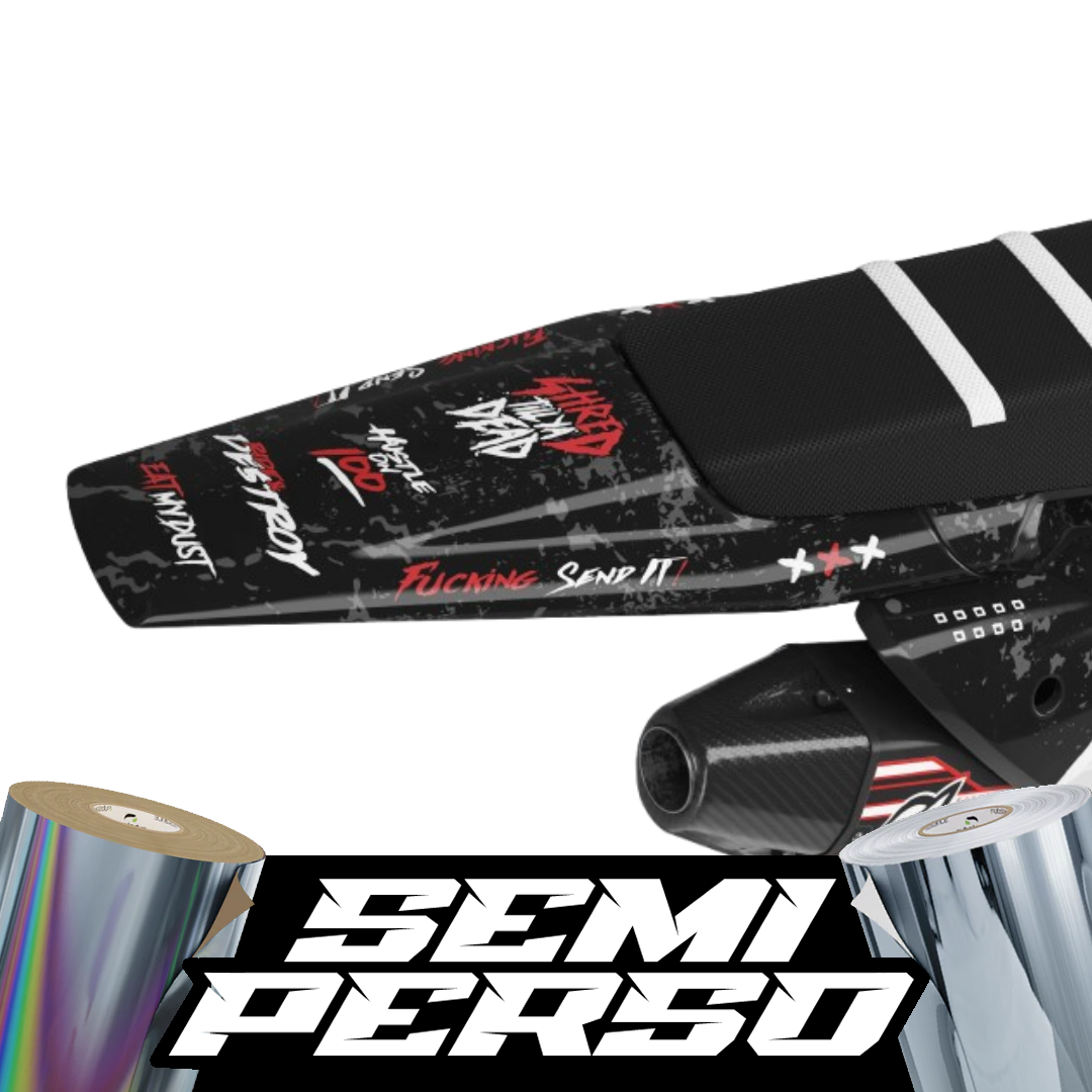 Kit déco Supermotard Venom Edition | Semi Personnalisable