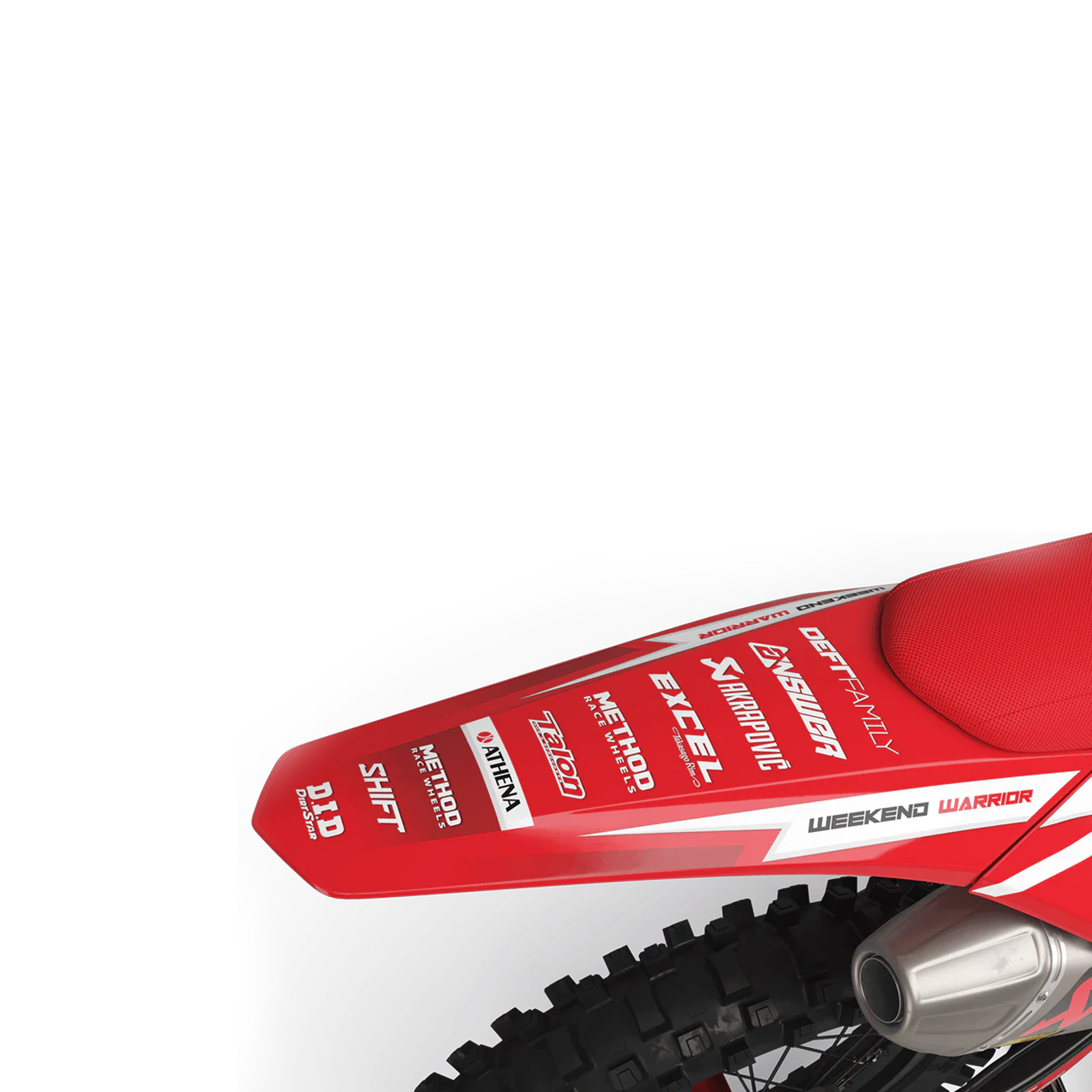 Kit Deco 250 / 450 MC-F / EC-F | Motocross Factory Edition
