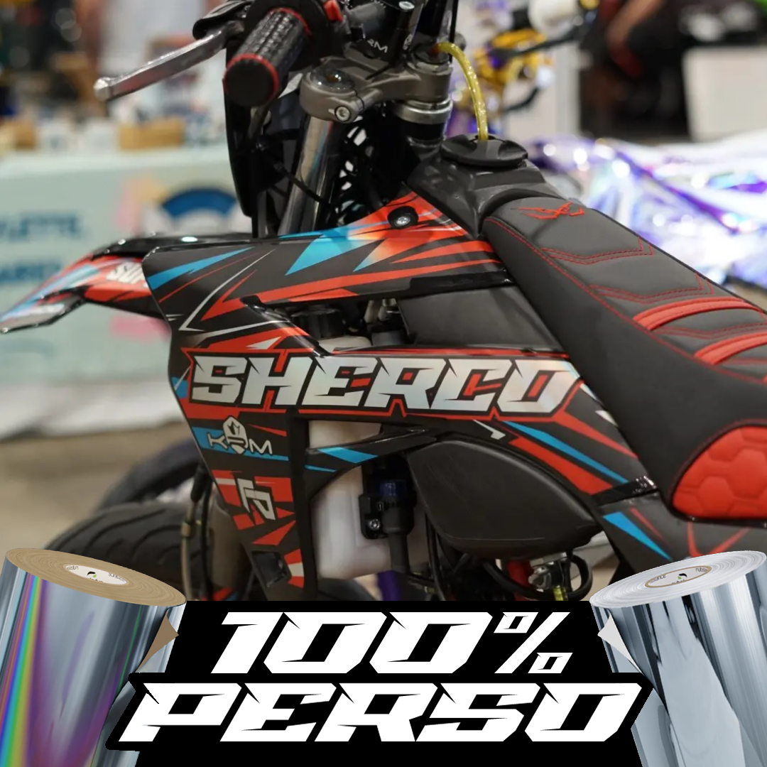 Kit déco 50cc | 100% Personnalisé