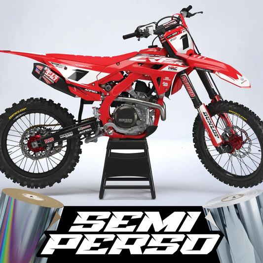 Kit déco Motocross Apex Edition | Semi Personnalisable