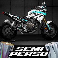 Kit déco moto Yamaha TENERE 700 | Aqua Edition