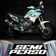 Kit déco moto Yamaha TENERE 700 | Aqua Edition