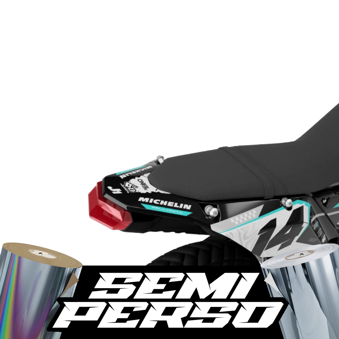 Kit déco moto Yamaha TENERE 700 | Aqua Edition