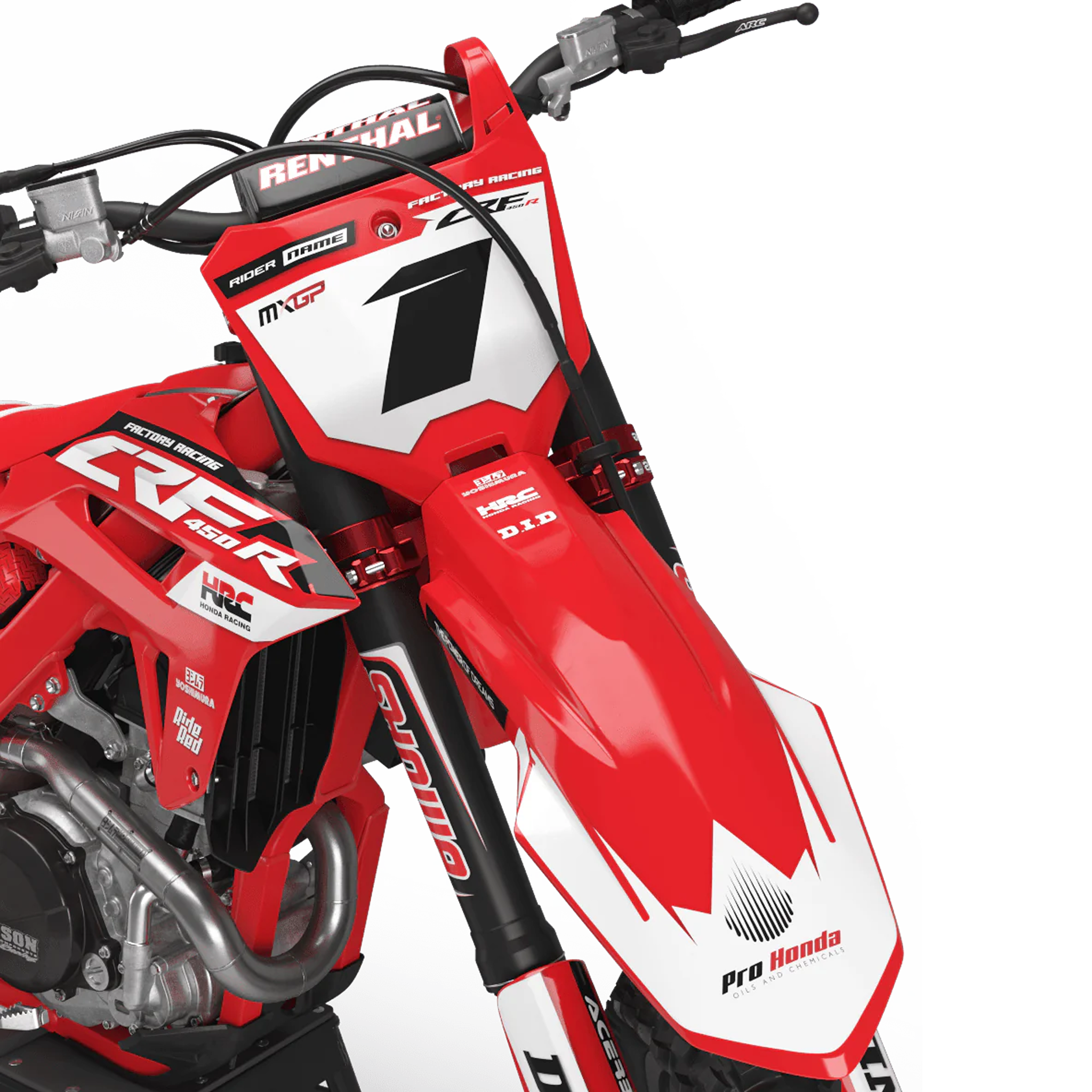 Kit déco 250 / 450 CRF | Motocross Apex Edition