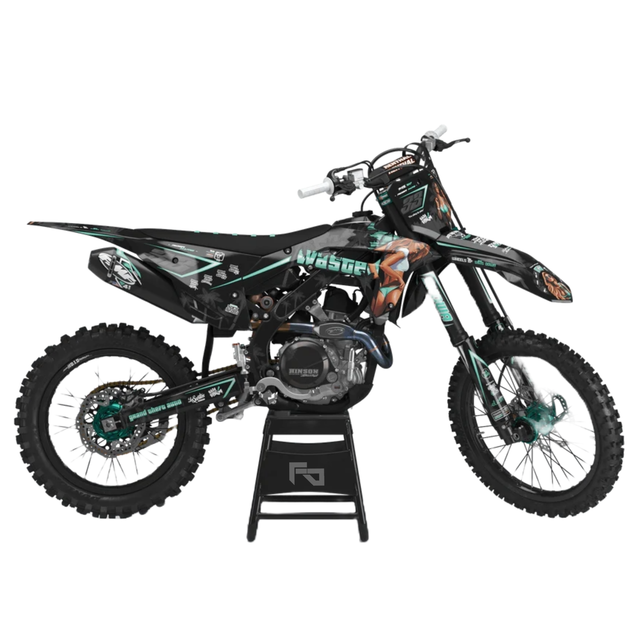 Kit déco 250 / 450 CRF | Motocross Los Santos Edition
