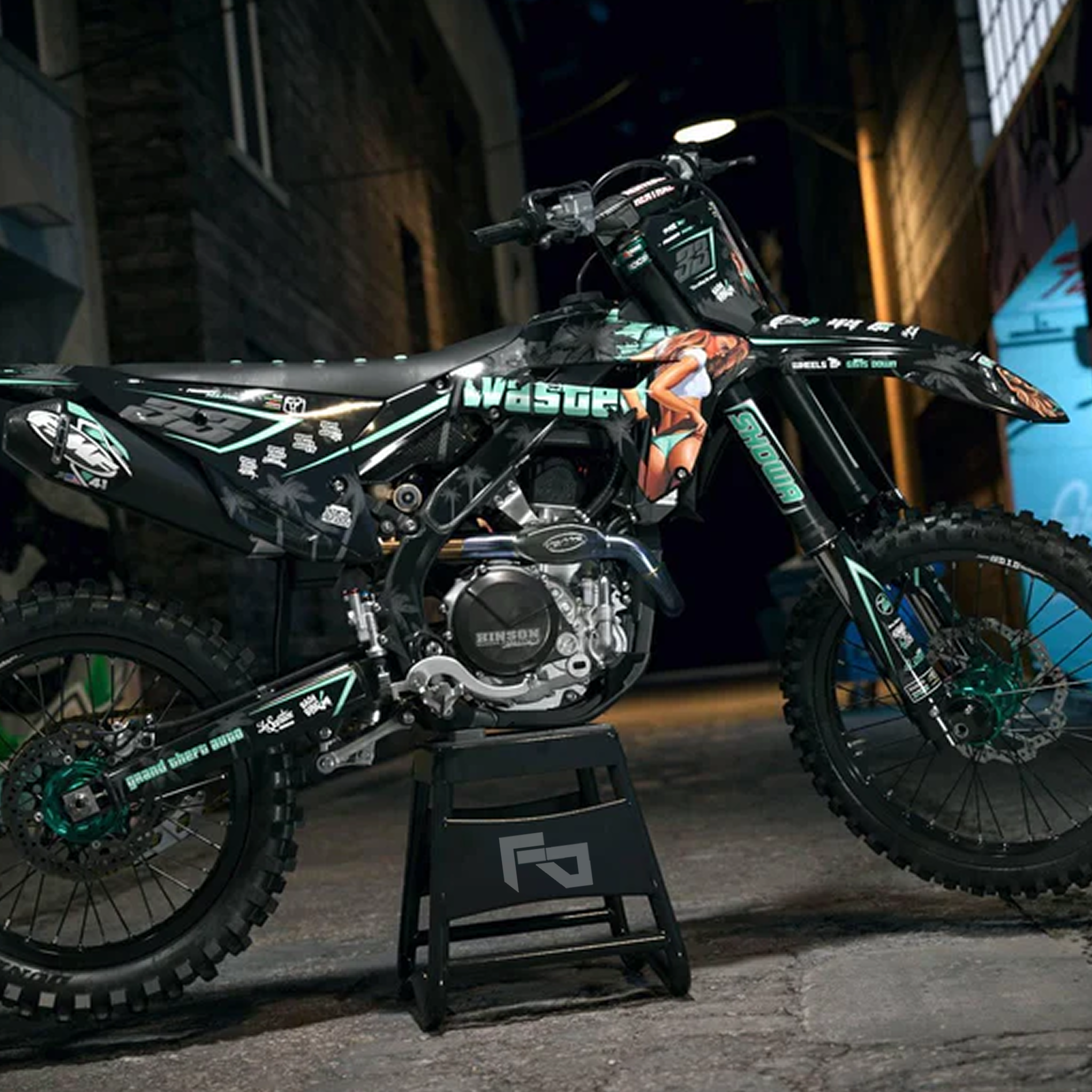 Kit déco 250 / 450 CRF | Motocross Los Santos Edition