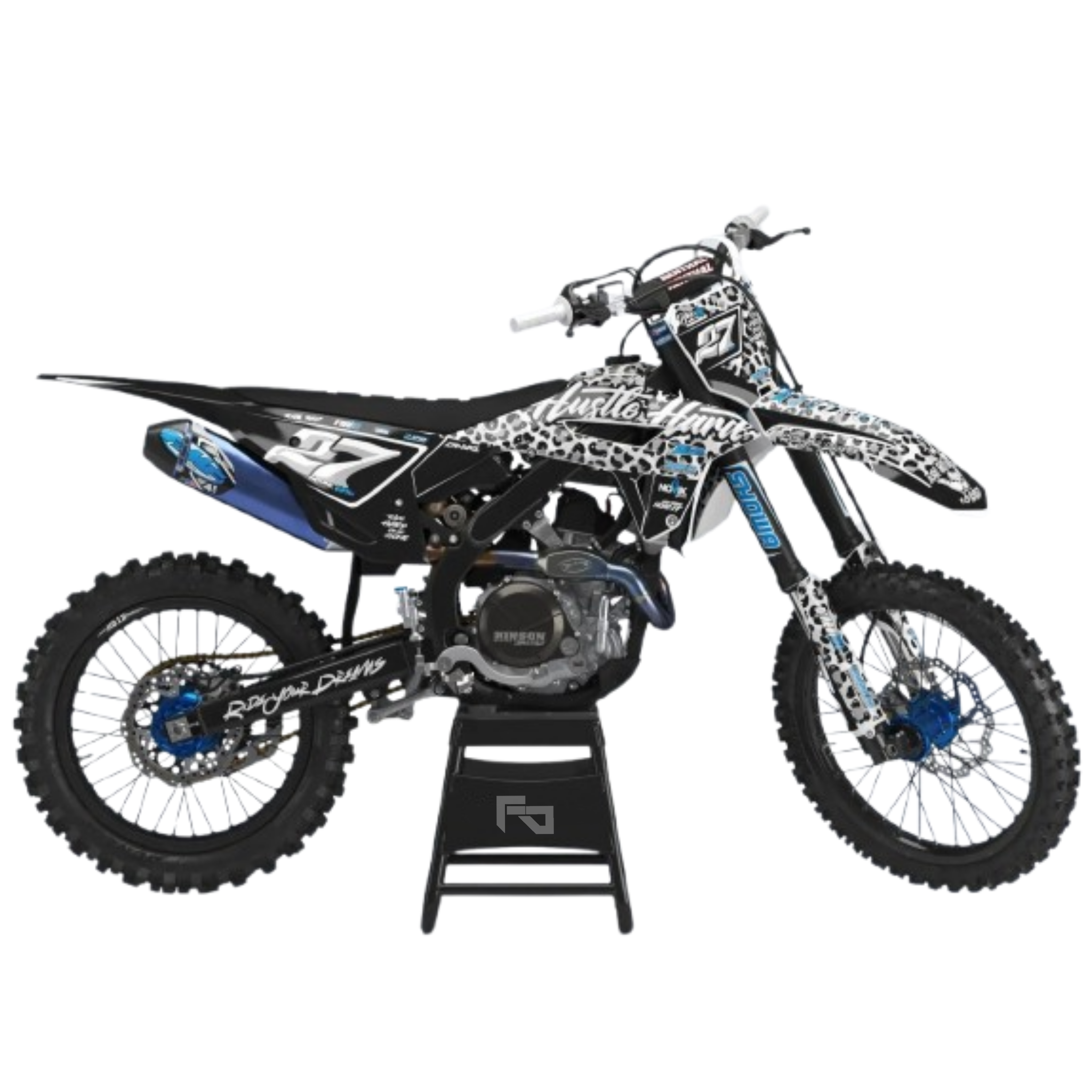 Kit déco 250 / 450 CRF | Motocross Panthère Edition