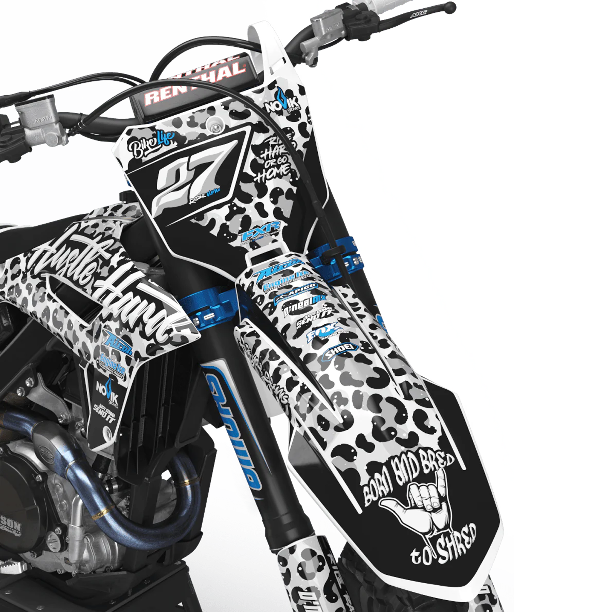 Kit déco 250 / 450 CRF | Motocross Panthère Edition