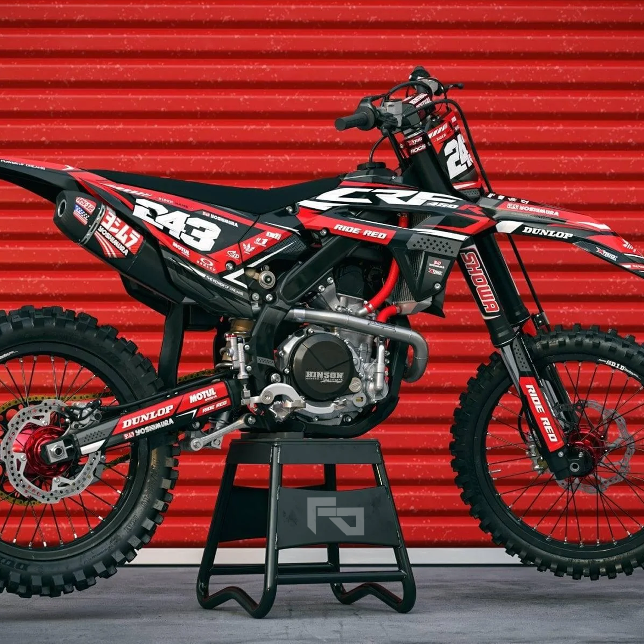 Kit déco 250 / 450 CRF | Motocross Razor Edition
