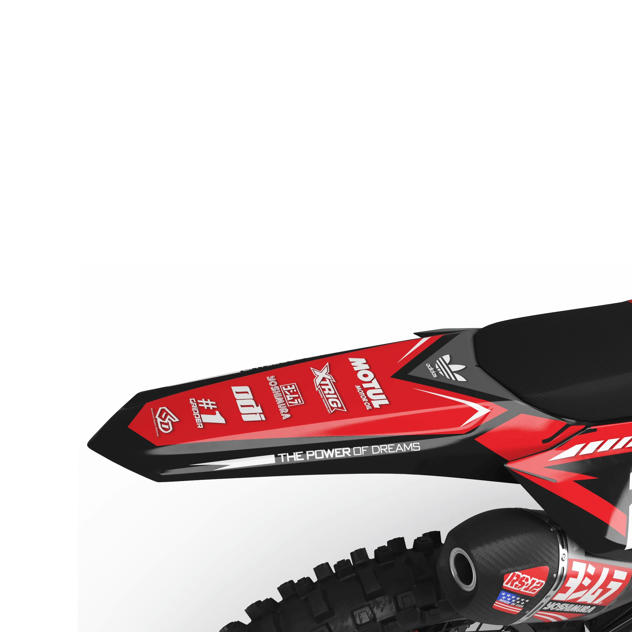 Kit déco 250 / 450 CRF | Motocross Razor Edition