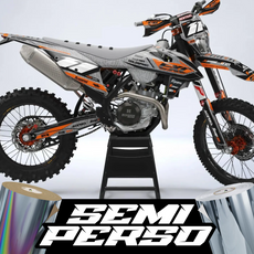 Kit déco Motocross Chase Edition | Semi Personnalisable