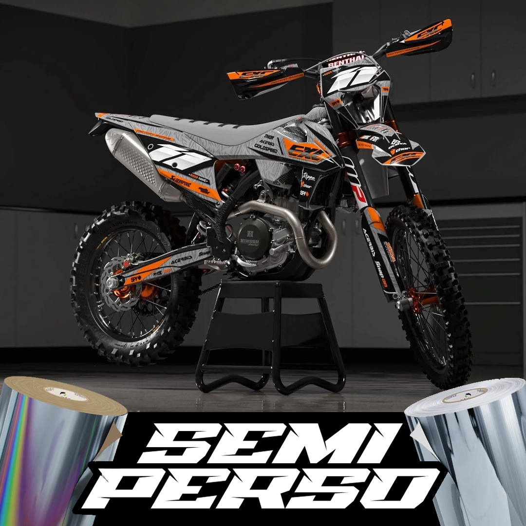 Kit déco Motocross Chase Edition | Semi Personnalisable