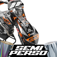 Kit déco Motocross Chase Edition | Semi Personnalisable