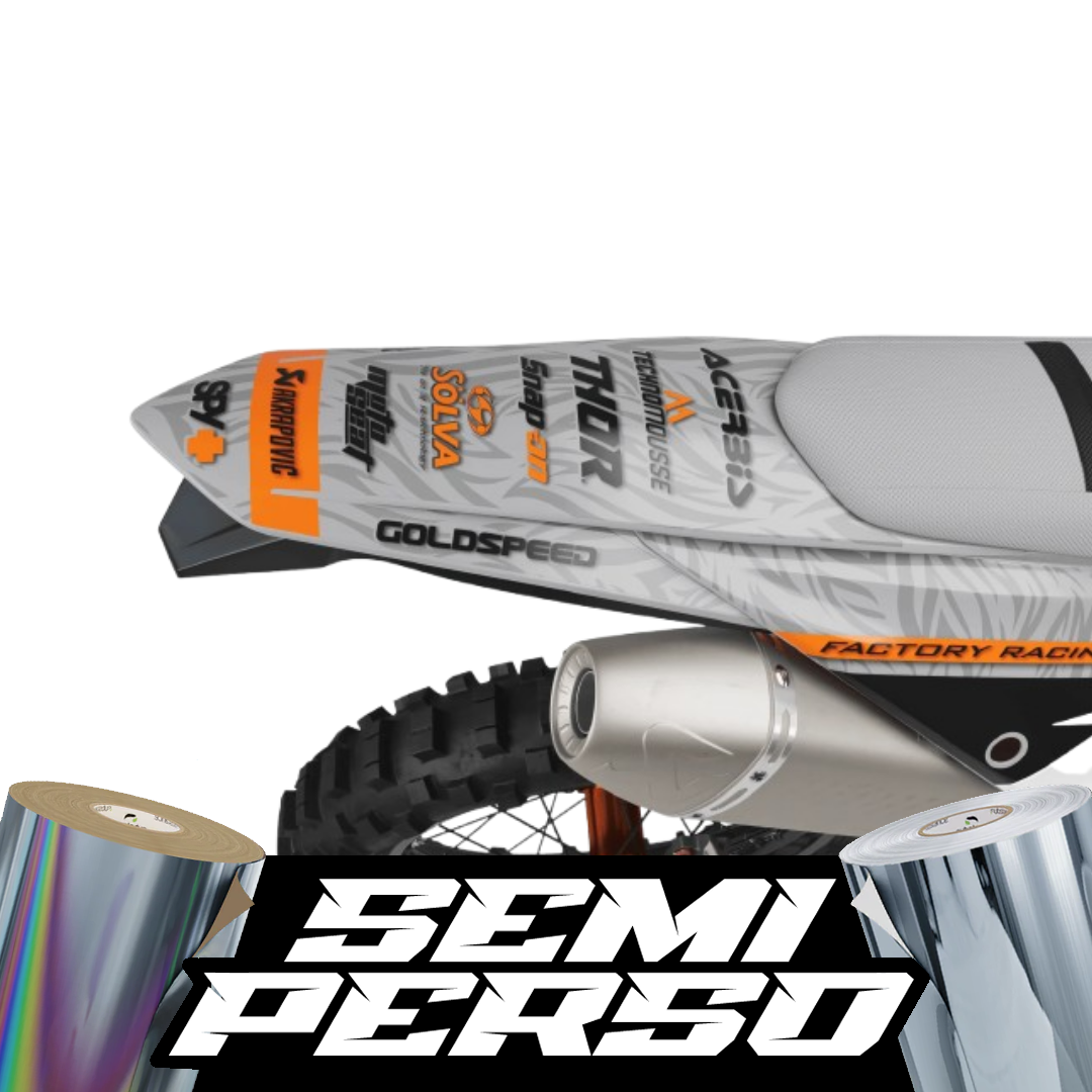 Kit déco Motocross Chase Edition | Semi Personnalisable