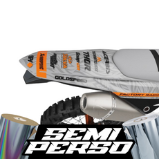 Kit déco Motocross Chase Edition | Semi Personnalisable