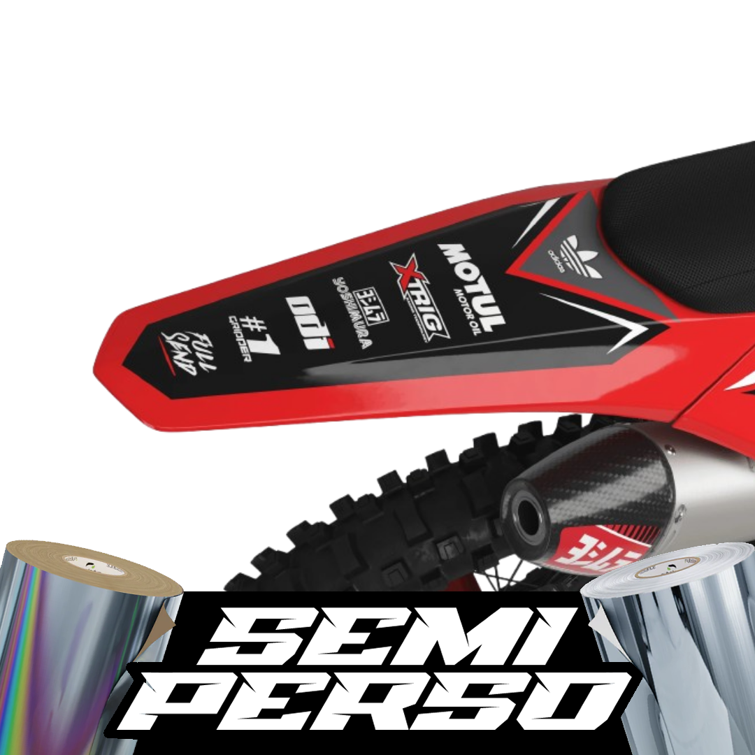 Kit déco Motocross Clutch Edition | Semi Personnalisable