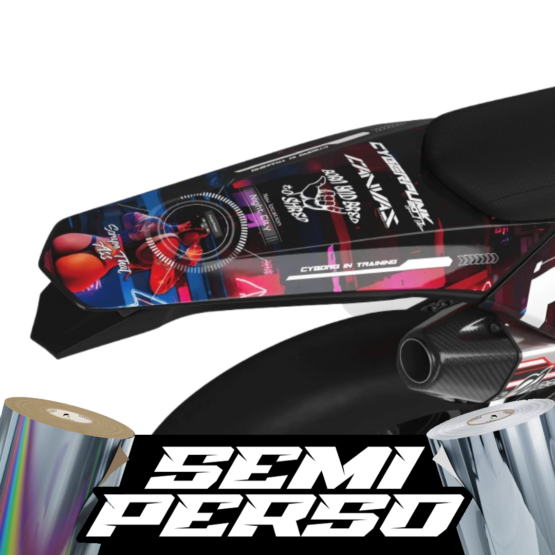 Kit déco Supermotard Cyborg Edition | Semi Personnalisable