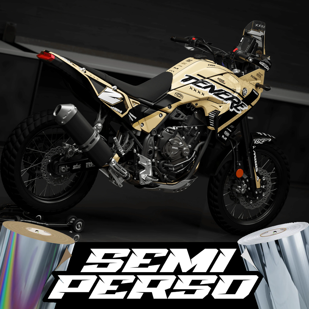 Kit déco moto Yamaha TENERE 700 | Dakar Edition