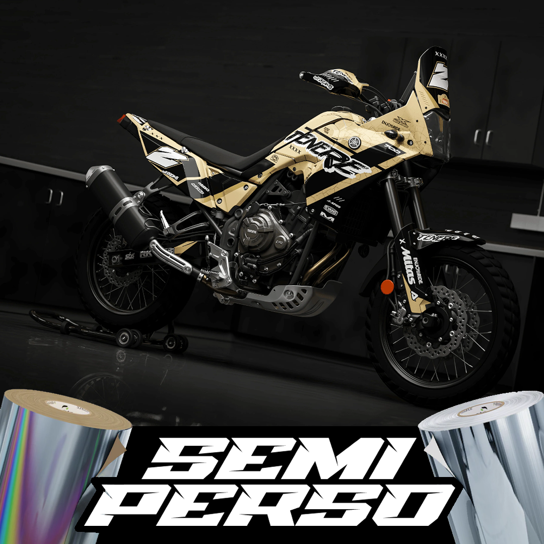 Kit déco moto Yamaha TENERE 700 | Dakar Edition