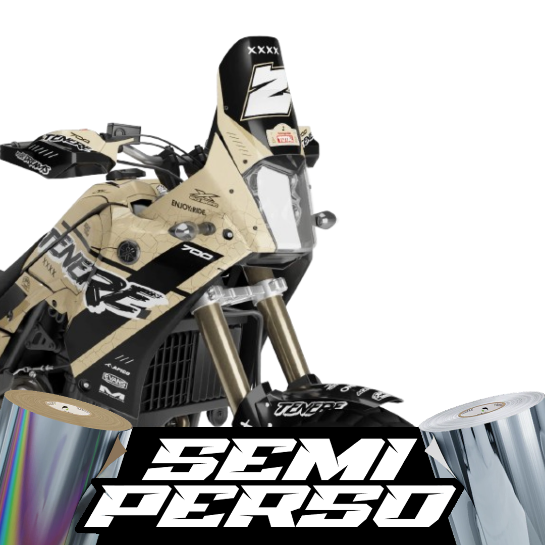 Kit déco moto Yamaha TENERE 700 | Dakar Edition