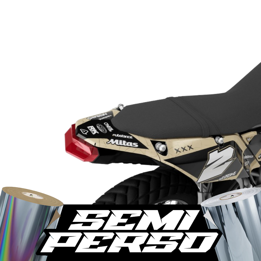 Kit déco moto Yamaha TENERE 700 | Dakar Edition