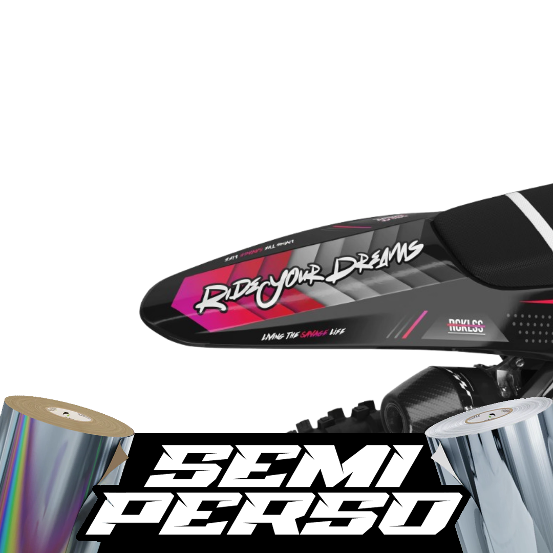 Kit déco Motocross Dark Edition | Semi Personnalisable