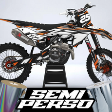 Kit déco Motocross Delta Edition | Semi Personnalisable