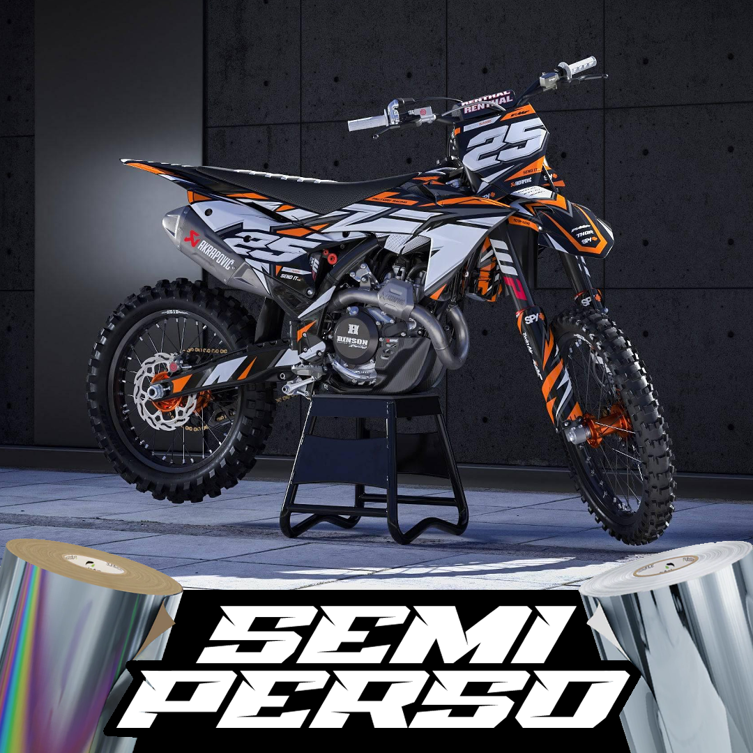 Kit déco Motocross Delta Edition | Semi Personnalisable