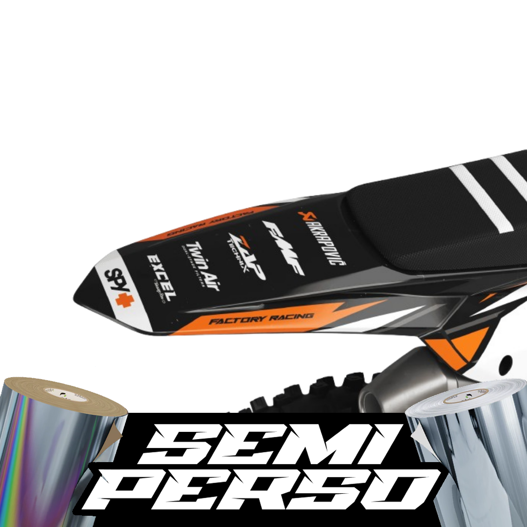 Kit déco Motocross Delta Edition | Semi Personnalisable