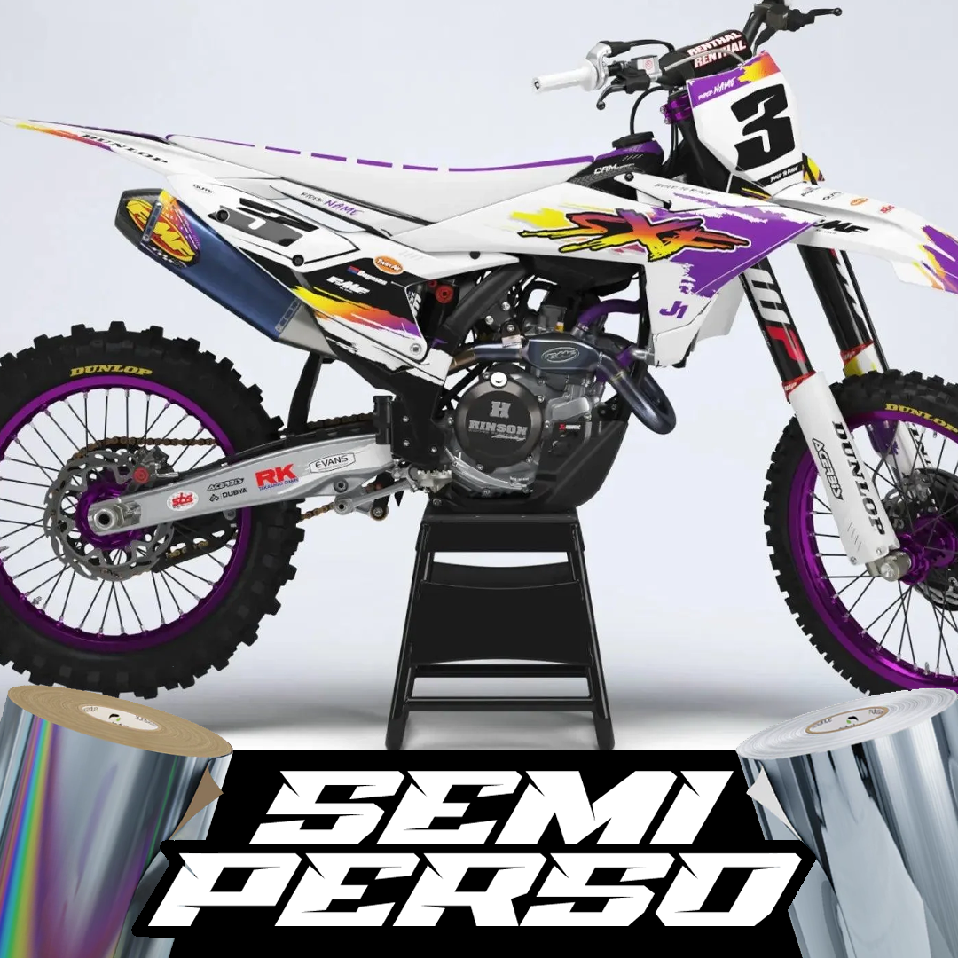 Kit déco Motocross Diamond Edition | Semi Personnalisable