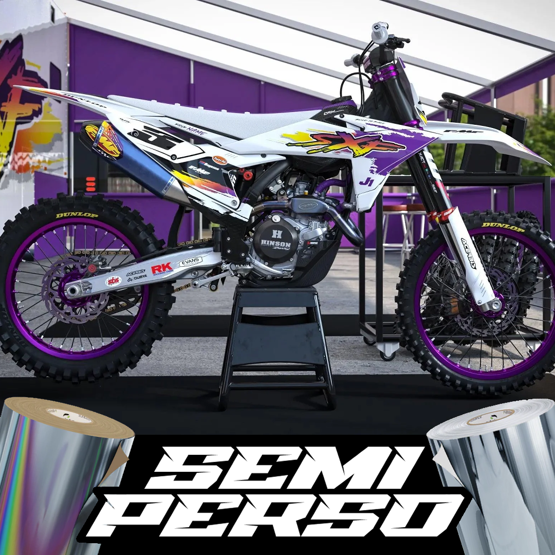 Kit déco Motocross Diamond Edition | Semi Personnalisable