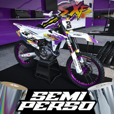 Kit déco Motocross Diamond Edition | Semi Personnalisable