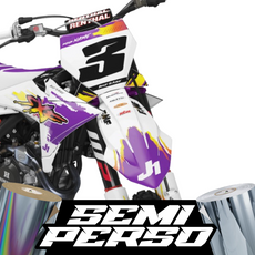 Kit déco Motocross Diamond Edition | Semi Personnalisable