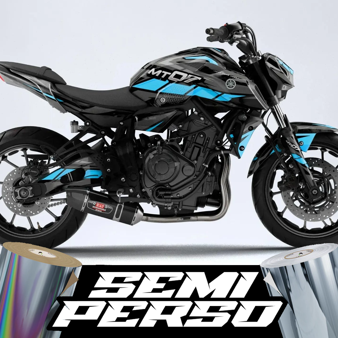 Kit déco moto Yamaha MT07 / FZ 07 | Facto Edition