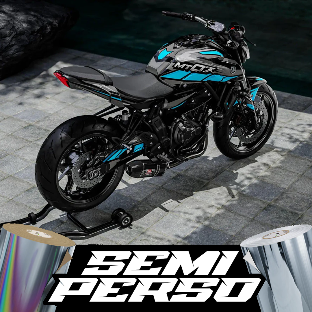 Kit déco moto Yamaha MT07 / FZ 07 | Facto Edition