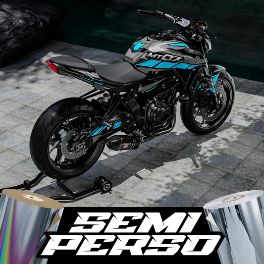 Kit déco moto Yamaha MT07 / FZ 07 | Facto Edition