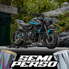 Kit déco moto Yamaha MT07 / FZ 07 | Facto Edition