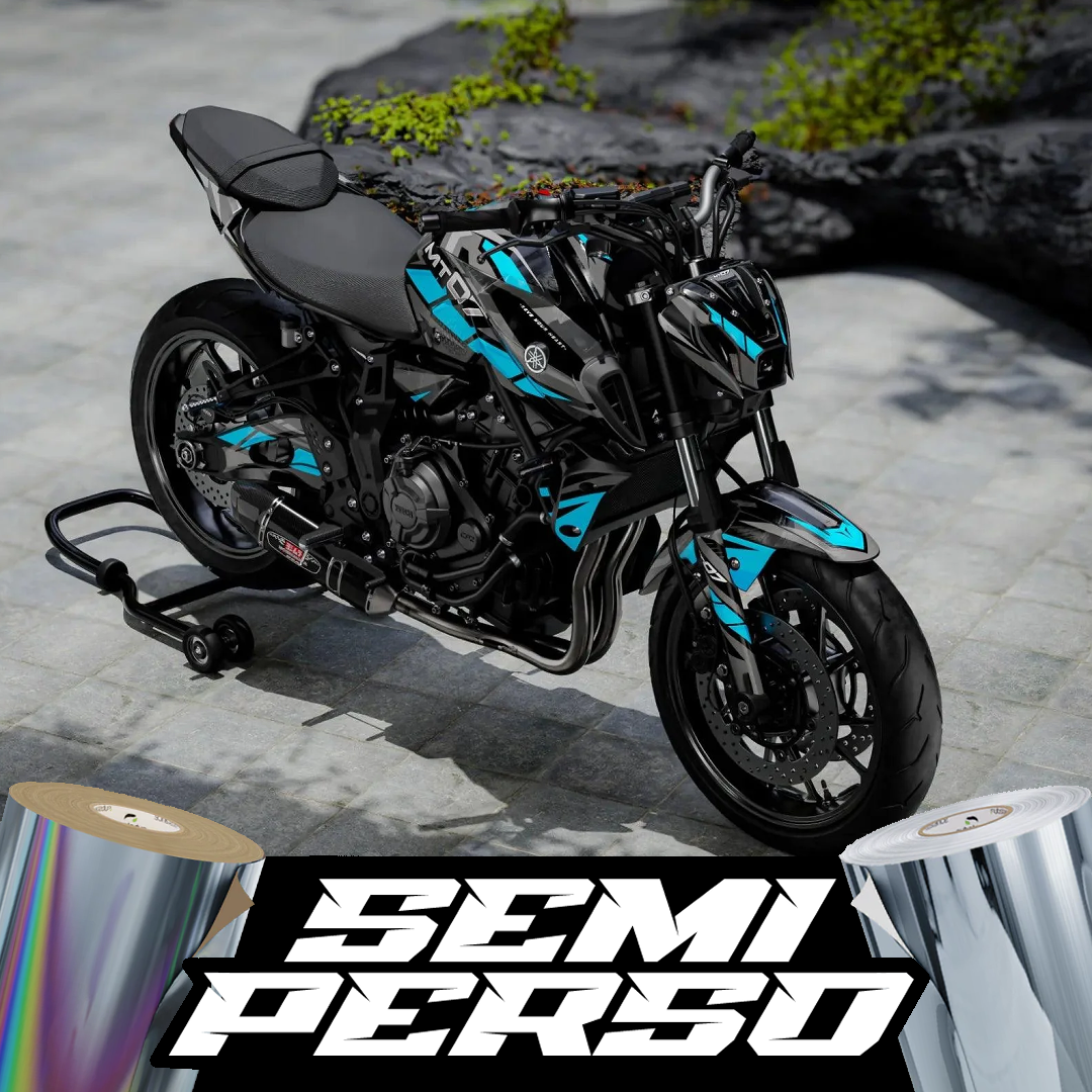 Kit déco moto Yamaha MT07 / FZ 07 | Facto Edition