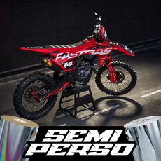 Kit déco Motocross Fast Gas Edition | Semi Personnalisable