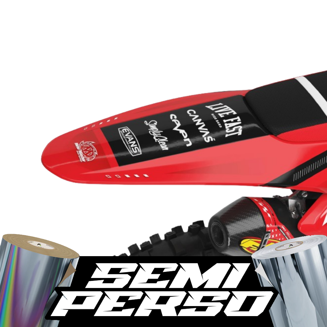 Kit déco Motocross Fast Gas Edition | Semi Personnalisable