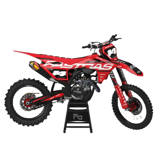 Kit déco 250 / 450 MC / MC-F | Motocross Fast Gas Edition