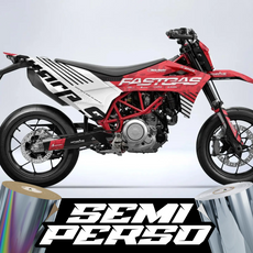 Kit déco Supermotard Fast Gas | Semi Personnalisable