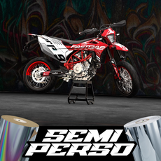 Kit déco Supermotard Fast Gas | Semi Personnalisable