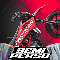 Kit déco Supermotard Fast Gas | Semi Personnalisable