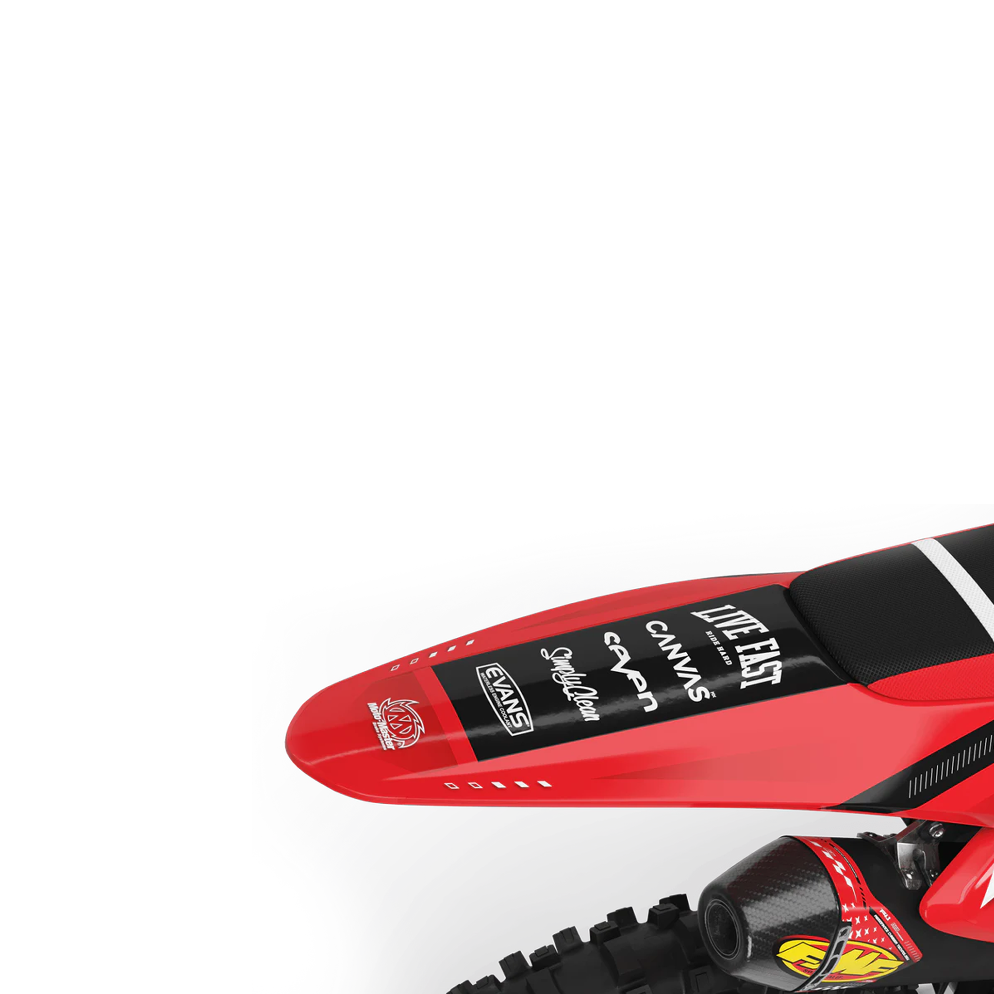Kit déco 250 / 450 MC / MC-F | Motocross Fast Gas Edition