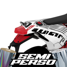 Kit déco Supermotard Fast Gas | Semi Personnalisable