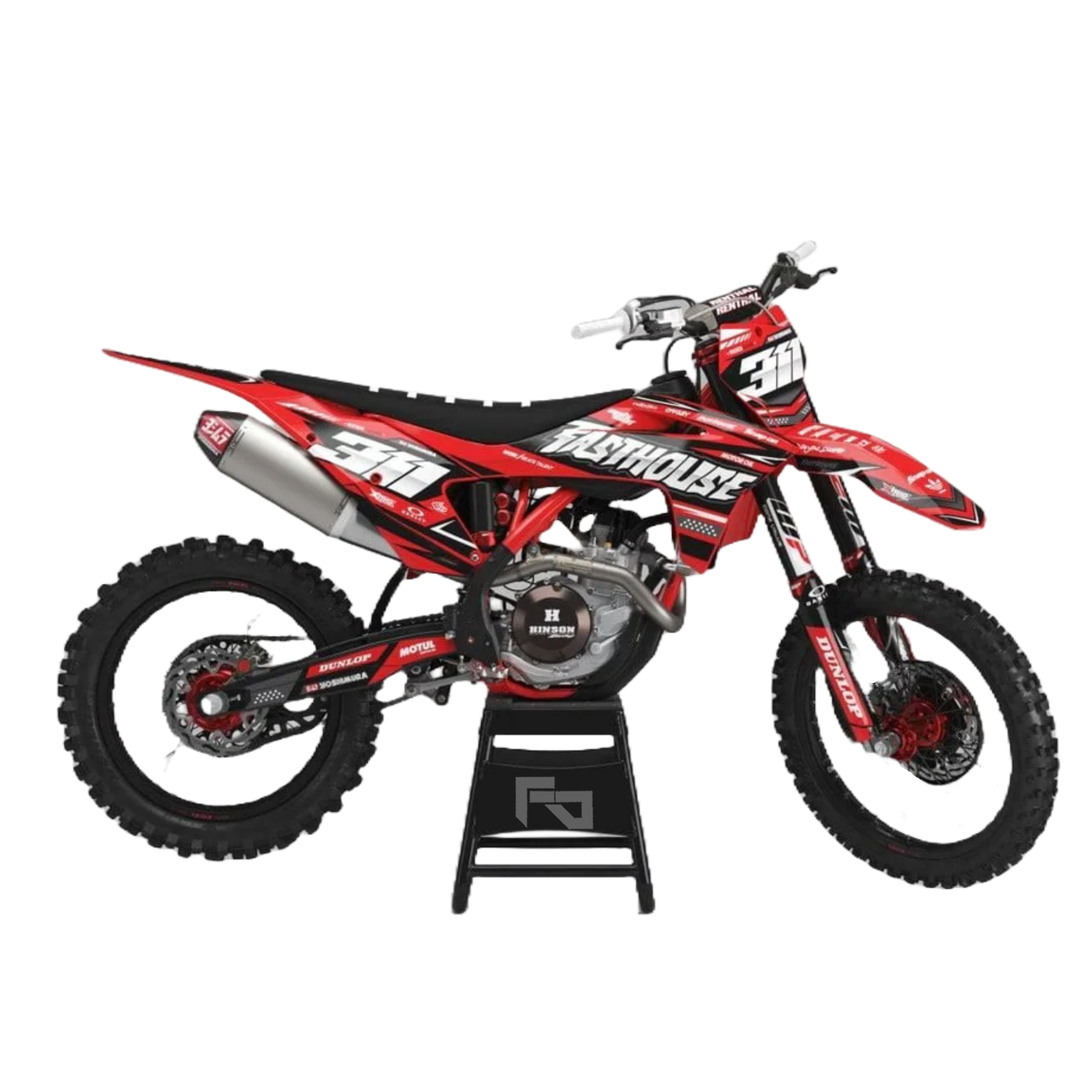 Kit déco 250 / 450 MC / MC-F | Motocross Clutch Edition